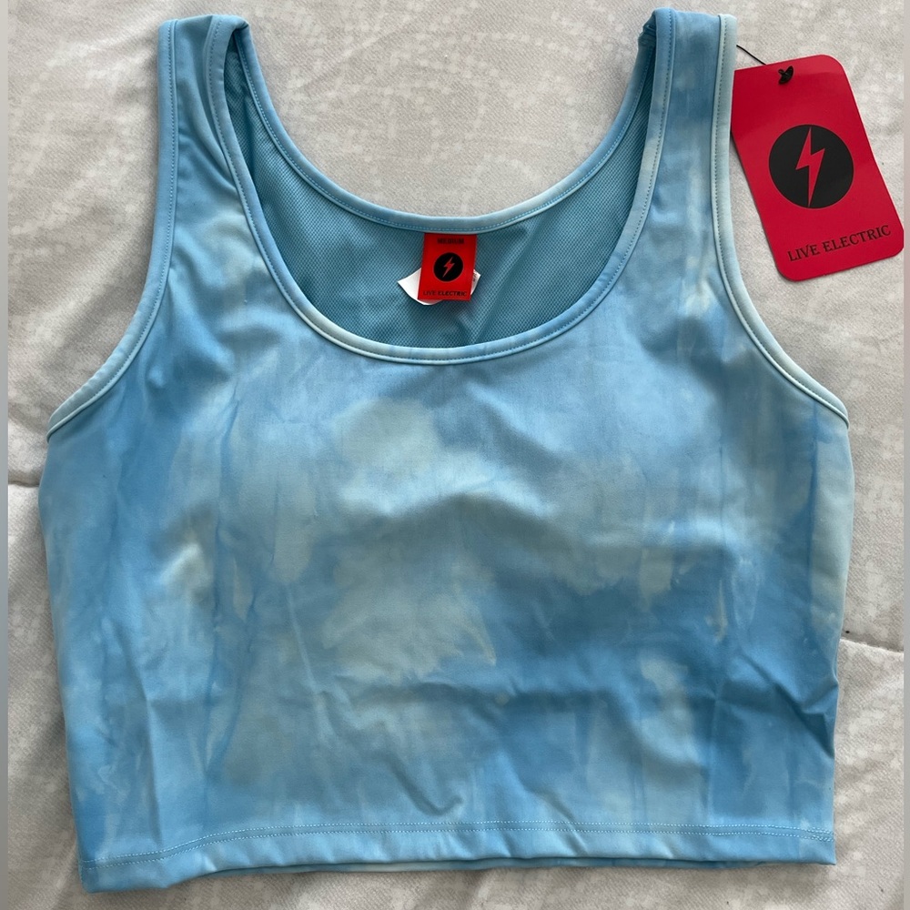 Live Electric sports bra